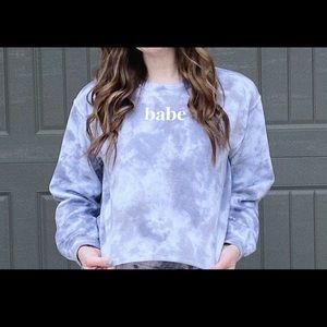 Tie-Dye Sweatshirt